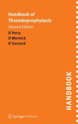 Produktbild von Handbook of Thromboprophylaxis
