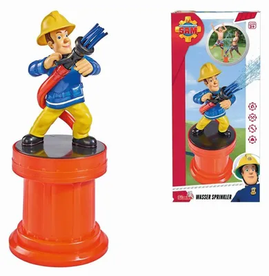 Produktbild von Simba Feuerwehrmann Sam Gartensprenger