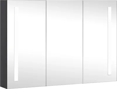 Obrázek produktu pro LED koupelnová skříňka se zrcadlem 89 x 14 x 62 cm