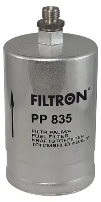 Produktbild von Kraftstofffilter FILTRON PP 835 passend für MERCEDES-BENZ 190 (W201) Anschraubfilter