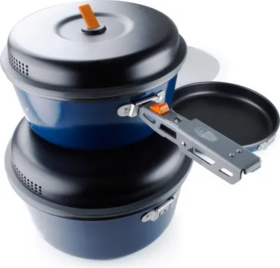 Produktbild von GSI Outdoors Kochtopf Bugaboo Base Camper mittel 2 & 3 L, 1191 g, set; 44223