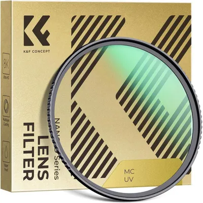 Produktbild von UV-Filter 62mm MCUV Pro Slim Schutzfilter für Kameraobjektive