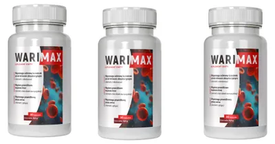 Immagine prodotto di Integratore alimentare Warimax, 30 capsule, 15,9 g
