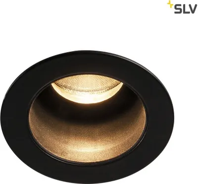 Produktbild von SLV Triton Mini LED Einbauleuchte Schwarz SLV 1001925