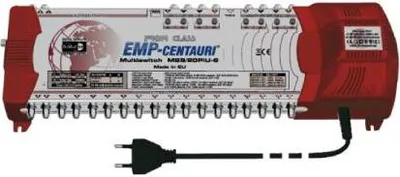 Produktbild von EMP Centauri Profi-Line Multischalter MS 9/20 PIU-6 für 2 Satelliten 20 Teilnehmer