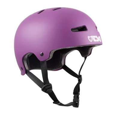 Produktbild von TSG Evolution Helm Satin Purple Magic