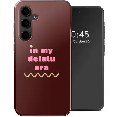 Produktbild von Selencia Vivid Back Cover Samsung Galaxy S24 FE - Delulu
