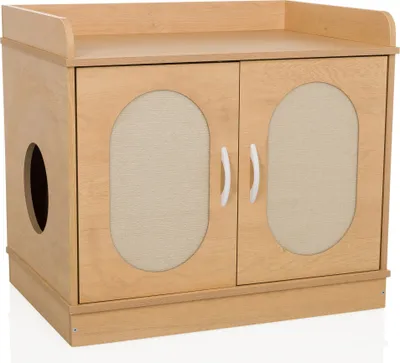 Obrázek produktu pro hjh LIVING Domeček pro kočky KITTYHOME 2 Jeskyně pro kočky MDF, lamino
