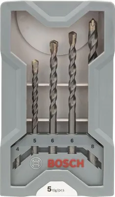 Produktbild von 5-tlg. CYL-3 Betonbohrer-Set, 4-8 mm