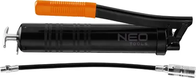 Immagine prodotto di NEO TOOLS Lubrificatore a leva 400 cm3 con tubo 8 x 300 mm (10000Psi)