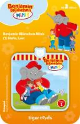 Produktbild von Tigercard Benjamin Blümchen Minis (1): Hallo, Lea!