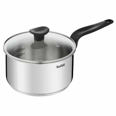 Image de Casserole inox 20cm avec couvercle - Tefal - E3082404 - primary
