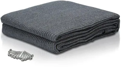 Zdjęcie produktu dla Podłoga do namiotu 300 x 400 cm, niebiesko-szara, 13 narożników