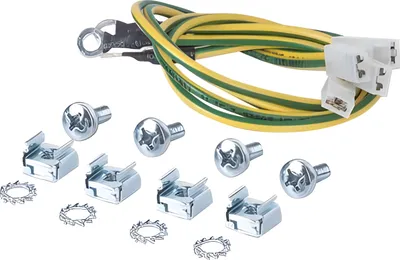 Produktbild von INTELLINET Erdungskit 300mm Länge 4xErdungskabel+Montagekit