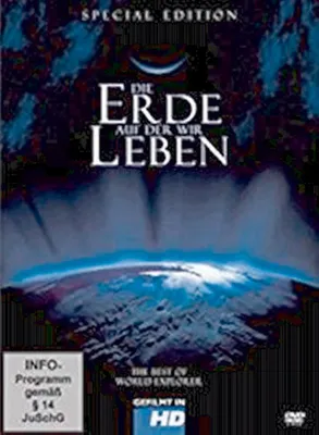 Productafbeelding van Die Erde auf der wir leben - Special Edition (2 DVD Modularbook)