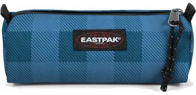 Obrázek produktu pro Eastpak pouzdro "Benchmark", modrá s kostkovaným vzorem