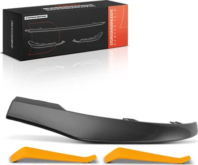 Imagen del producto de Frankberg 1x Moldura decorativa para parachoques, lado izquierdo, delantero, para Mercedes-Benz GLC X253 C253, modelos 3.0L y 4.0L, a partir del año 2016