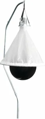 Produktbild von Kerbl Bremsenfalle TaonX Verzinktes Eisen Weis und Schwarz 323520