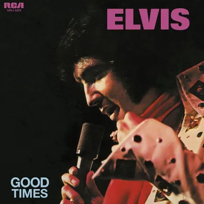 Zdjęcie produktu dla Elvis Presley - Good Times (Reissue) (Limited Edition) (Pink Coloured) (180 g) (LP)