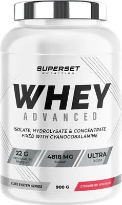 Produktbild von 100% Whey Proteine Advanced (900G)
