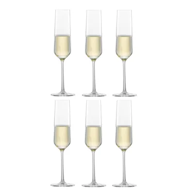 Obrázek produktu pro SCHOTT ZWIESEL 112415, Flétna na šampaňské, 215 ml, Sklo, Průhledná, 252 mm, 72 mm