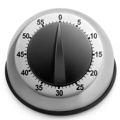 Produktbild von Kitchen Timer, Küchentimer zum Kochen, Kochtimer – lauter Alarm, mechanischer Tischtimer, Countdown-Erinnerung