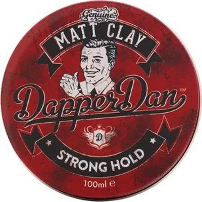 Produktbild von Dapper Dan Matt Clay Modelliermasse für einen matten Effekt 100 ml