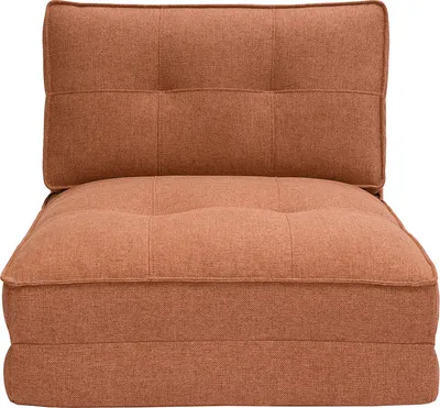 Produktbild von Miliboo - Schlafsessel Terracotta 1-Sitzer SALLY