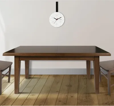 Immagine prodotto di Tavolo allungabile Ligure 180 cm colore noce
