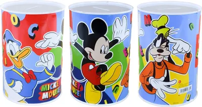 Produktbild von Spardose Sparschwein Micky Maus + Goofy