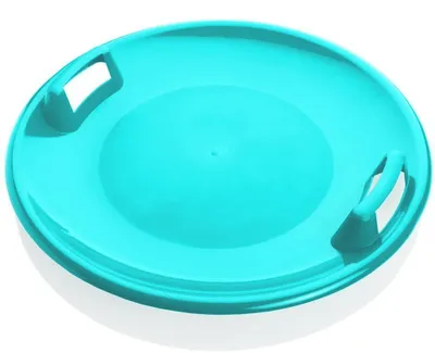 Produktbild von Rodelscheibe Super Star Cyan