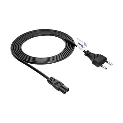 Produktbild von Akyga AK-RD-02C, 3 m, CEE7/16, IEC C7, 250 V, 2.5 A