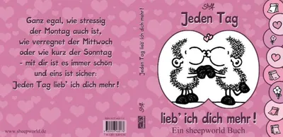 Produktbild von Rölz: Jeden Tag lieb' ich Dich mehr!