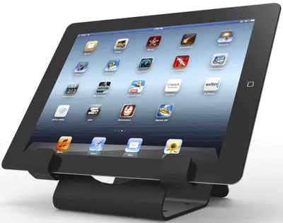 Produktbild von Maclocks Universal Tablet Security Holder, Tablet/UMPC, Innenraum, Schwarz