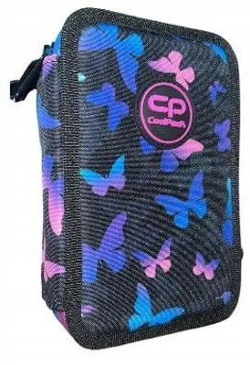 Produktbild von CoolPack Jumper 2 Federmäppchen mit Zubehör, dreifach aufklappbar