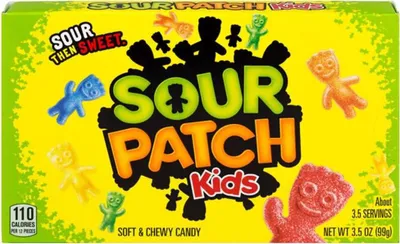 Produktbild von Sour Patch Kids (Einzelpackung mit 99g)