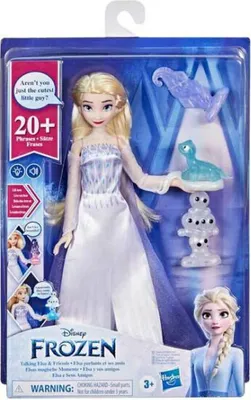 Productafbeelding van Disney Frozen, pratende Elsa en vrienden, fashionpop, voor dames, vanaf 3 jaar, voor meisjes, met spraakfunctie, meerkleurig