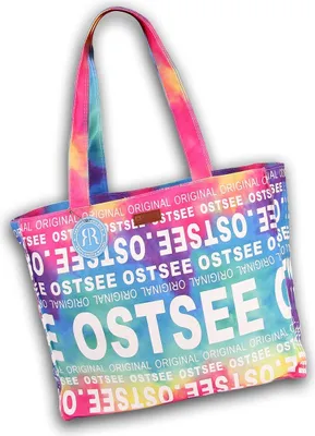 Image de multicolore Robin Ruth sac écriture OSTSEE coton 80 D2OTG5108F