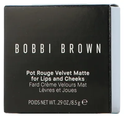 Image de Bobbi Brown Pot Rouge Velvet Matte 01 Tea Rose (8,5 g)