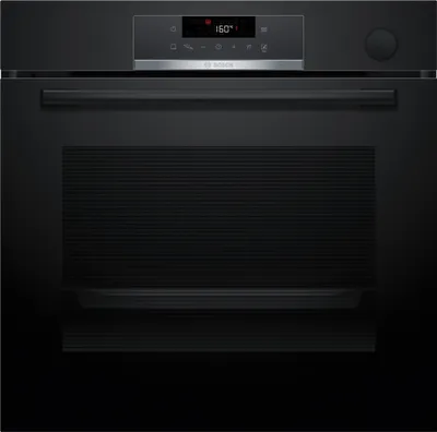 Produktbild von Bosch Serie 4 Einbau-Backofen mit Dampfunterstützung 60 x 60 cm HRG532BB3