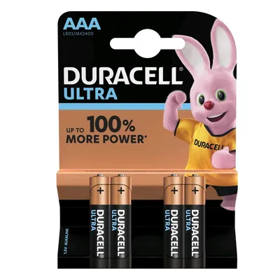 Immagine prodotto di Duracell MX 2400 Ultra Power Micro 4-er Blister