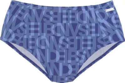 Produktbild von Elbsand Bikini-Hose Letra blau Größe 40