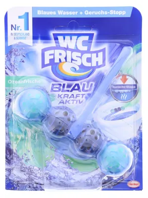 Produktbild von Henkel BLAU KRAFT AKTIV WC-Duftspüler Ozeanfrische 50 g