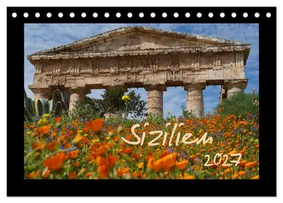 Produktbild von Sizilien (Tischkalender 2027 DIN A5 quer), CALVENDO Monatskalender