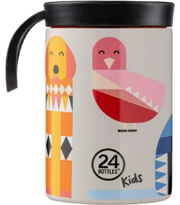 Produktbild von 24Bottles Travel, Mehrfarbig, Edelstahl, Edelstahl, 6 h, 24 h, 350 ml