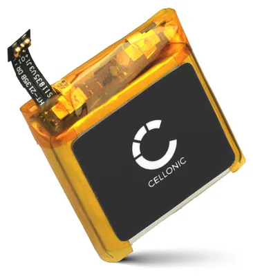 Immagine prodotto di CELLONIC 1x Batteria per Smartwatch e braccialetto fitness Compatibile con Amazfit Verge Lite, GTR47, A1818, PL502524V – (380mAh , 3.8V)