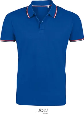 Produktbild von SOLs 02949 | Herren Polo Prestige Men Polo - 200 Piqué, 100% Baumwolle - Farbe: Royal Blue - Größe: L