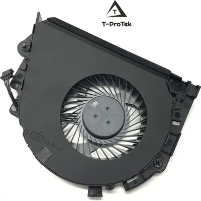 Produktbild von Links / Left VGA FAN Lüfter Kühler kompatibel für HP ZBook 15 G3 (T7V52EA), 15 G3 (T7V52ET)