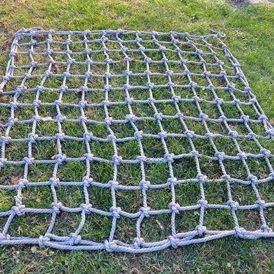 Productafbeelding van Klimnet - Speelnet Klimtouw - Buiten Spelen - Robuust Touw - 1 x 2 m - Niet gespecificeerd