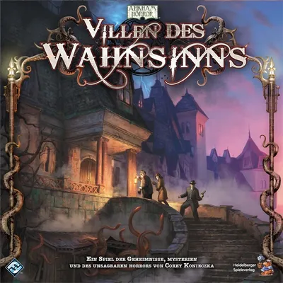 Produktbild von Villen des Wahnsinns